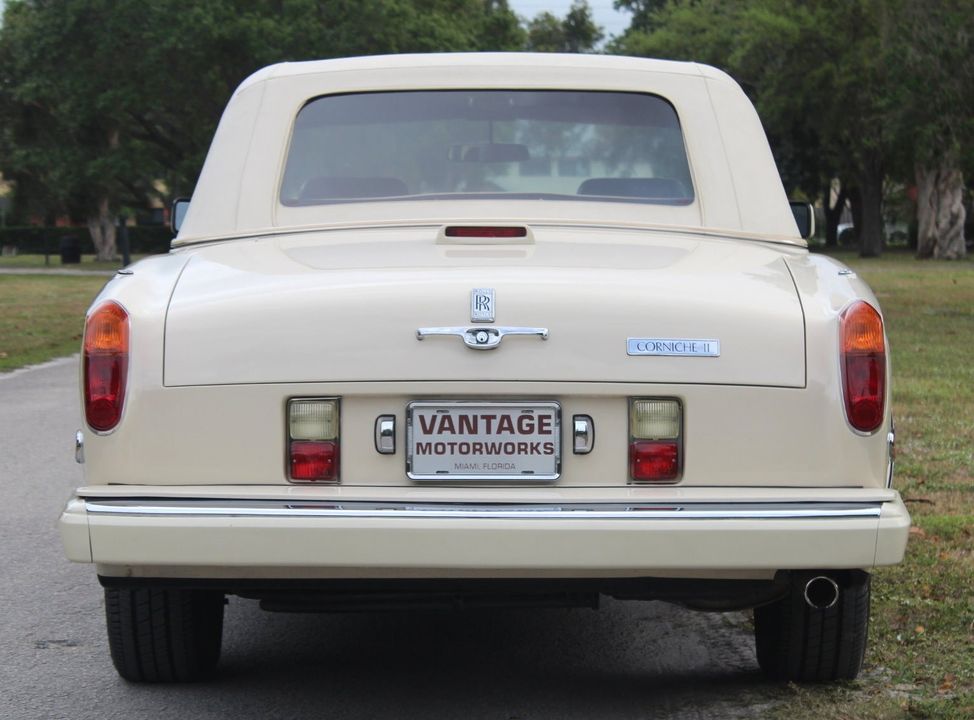 1988 Rolls-Royce Corniche II