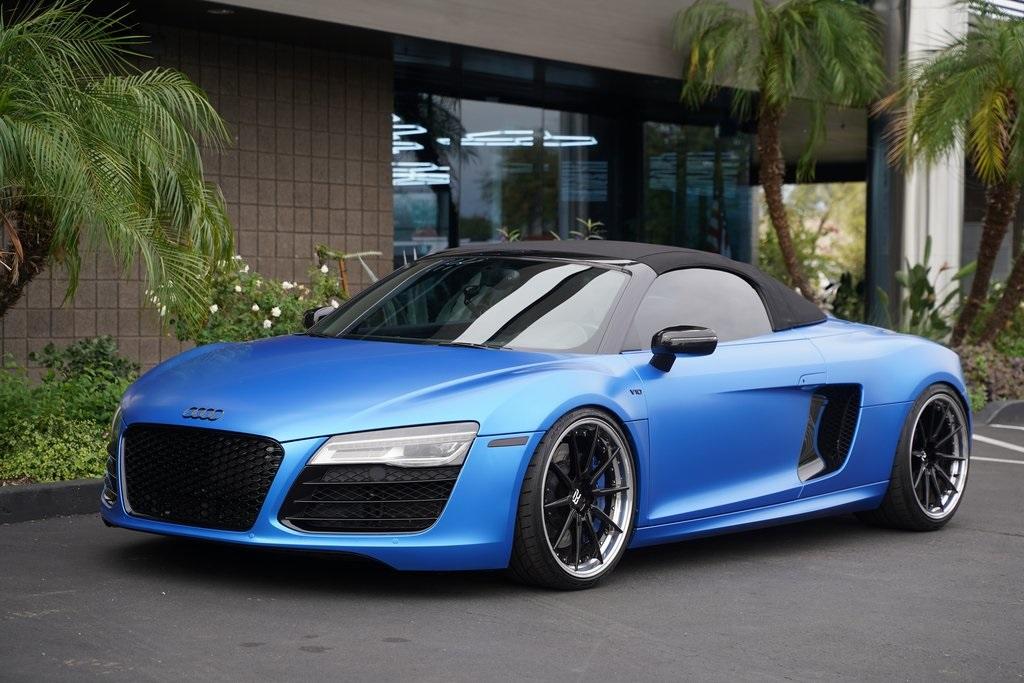 2014 Audi R8