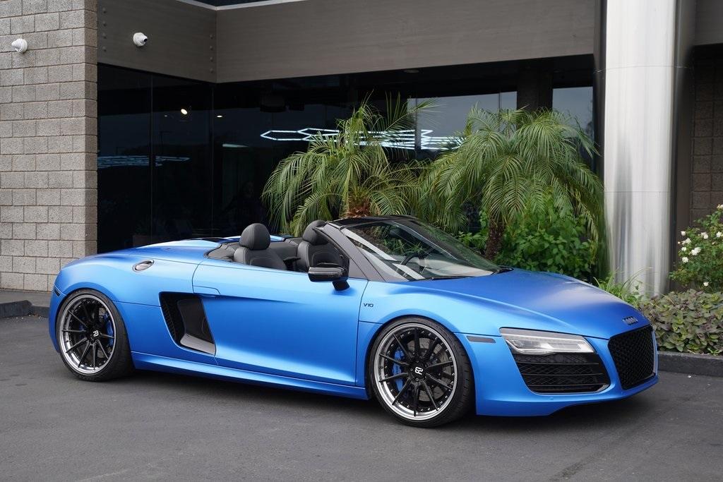 2014 Audi R8