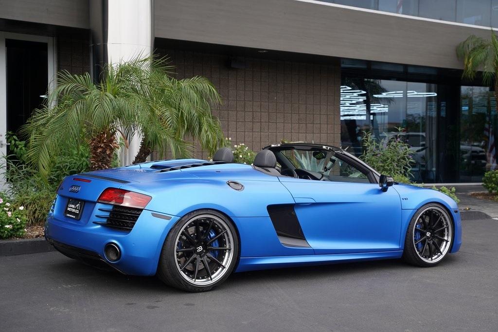2014 Audi R8