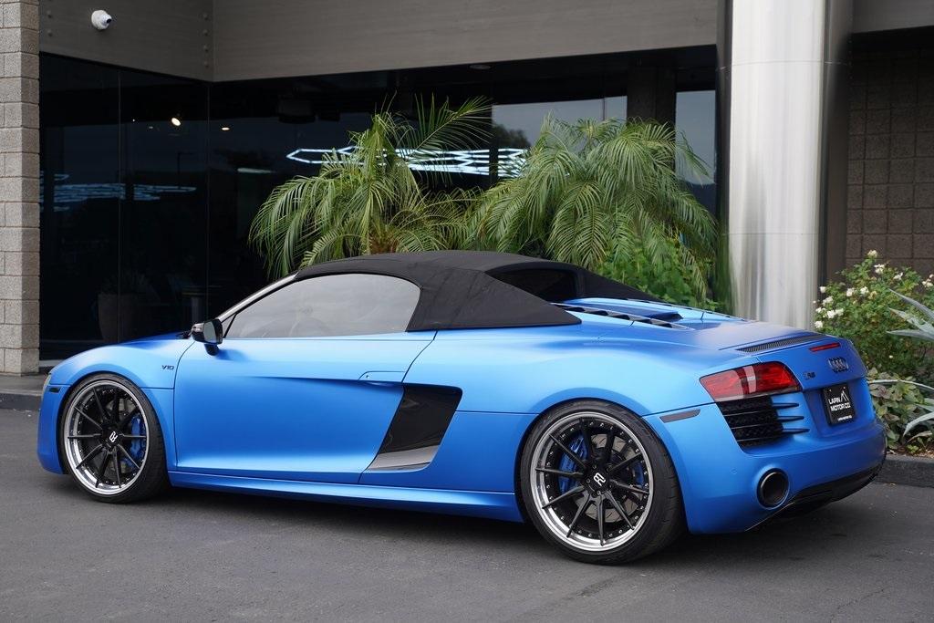 2014 Audi R8