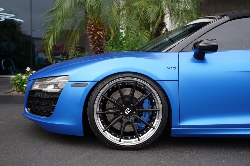 2014 Audi R8