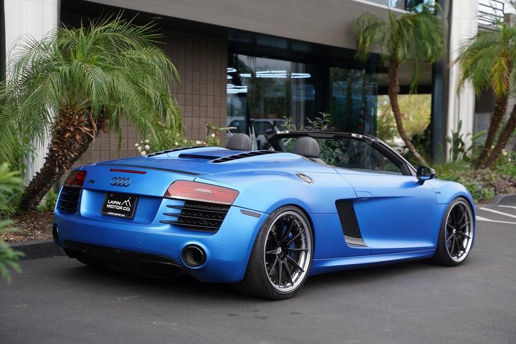 2014 Audi R8