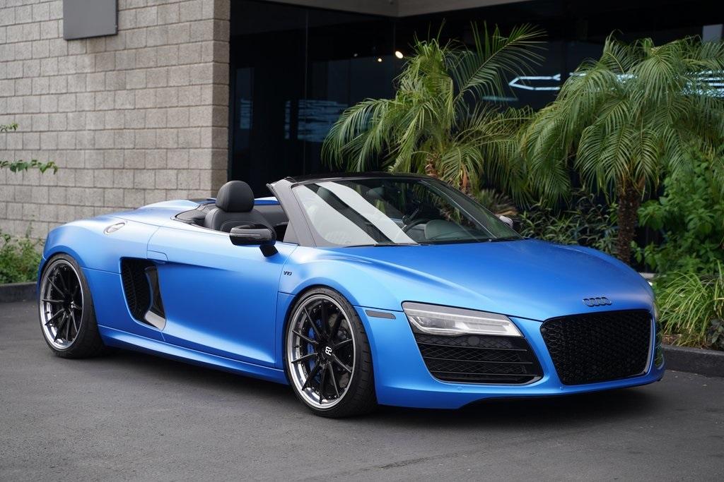 2014 Audi R8