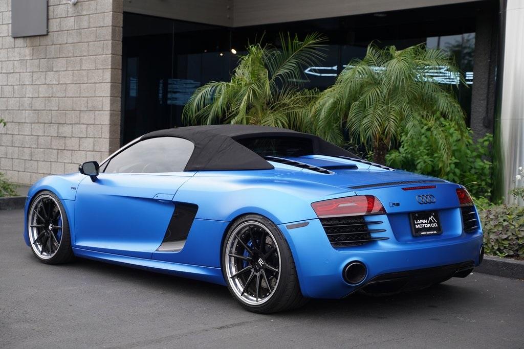2014 Audi R8