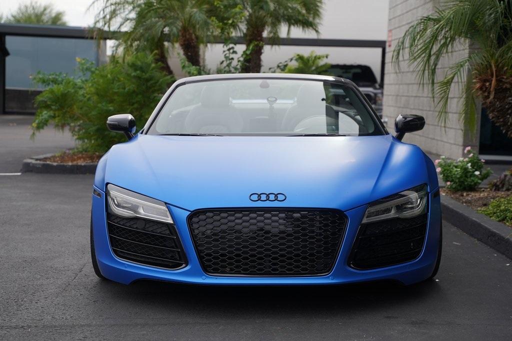 2014 Audi R8