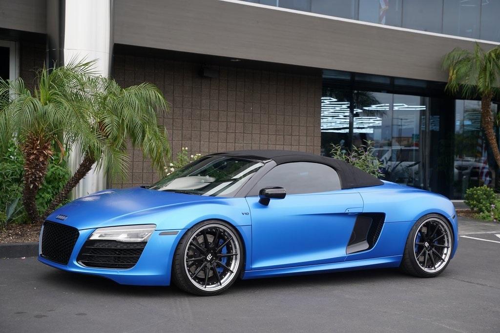 2014 Audi R8