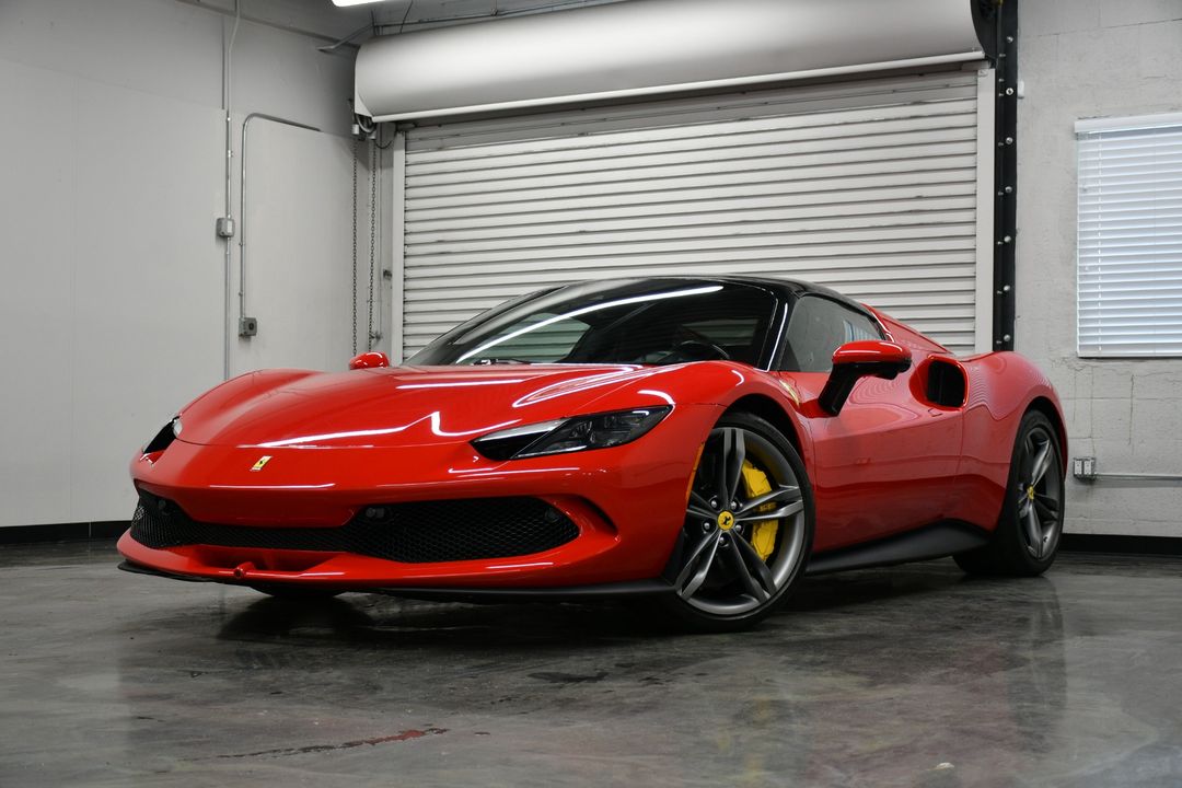 2024 Ferrari 296 GTS