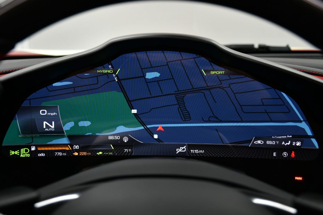 2024 Ferrari 296 GTS