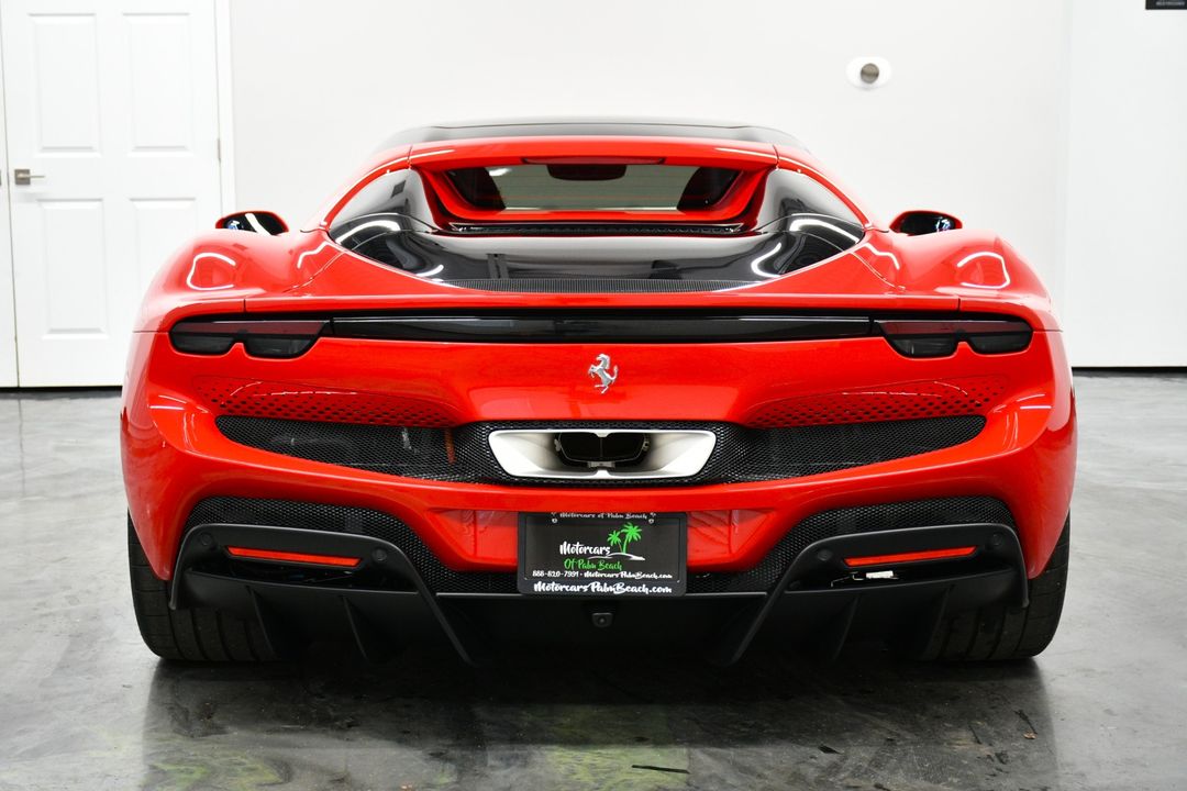 2024 Ferrari 296 GTS