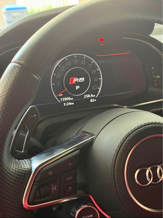 2018 Audi R8