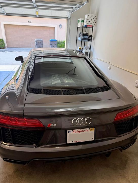 2018 Audi R8