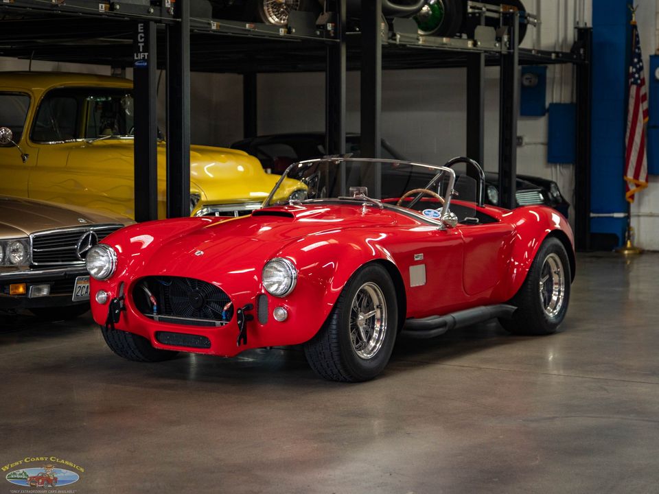 1967 Shelby Cobra Replica by Unique Motorcars