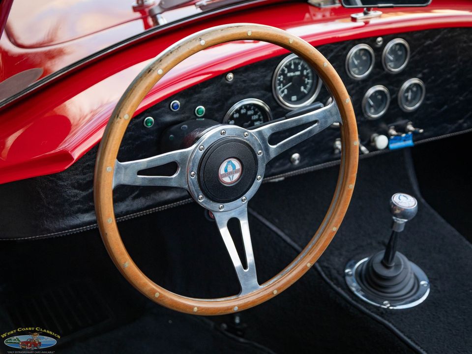 1967 Shelby Cobra Replica by Unique Motorcars