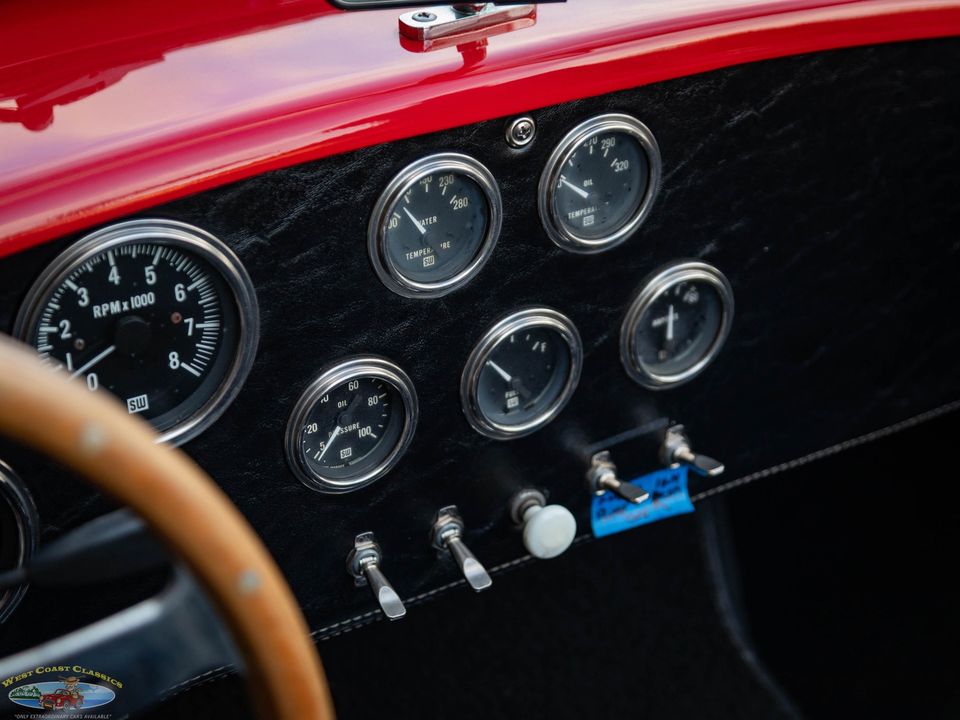 1967 Shelby Cobra Replica by Unique Motorcars