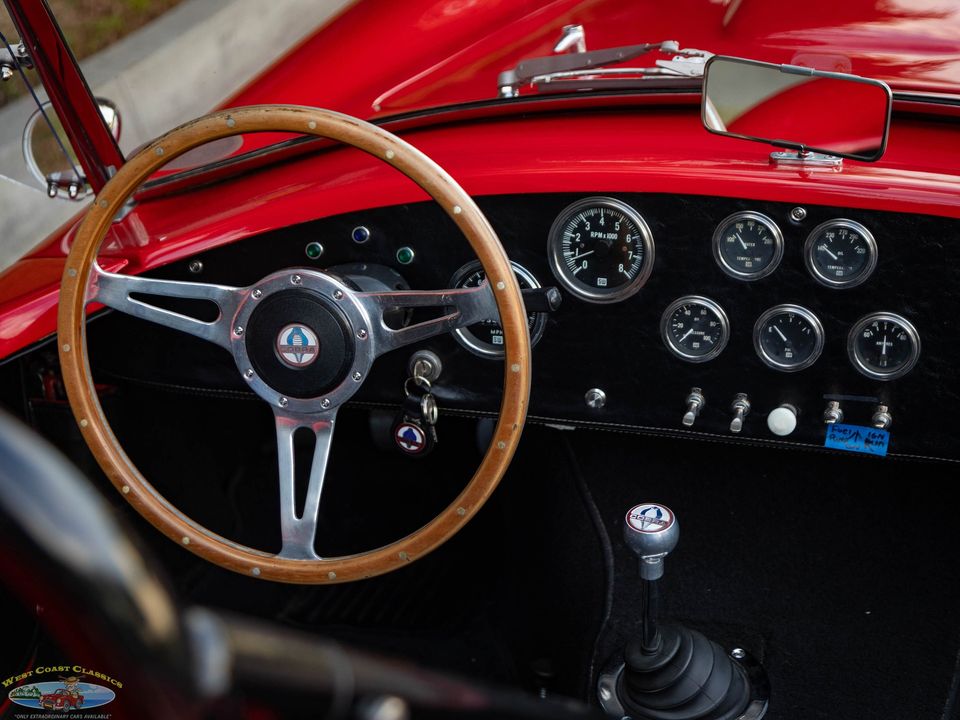 1967 Shelby Cobra Replica by Unique Motorcars