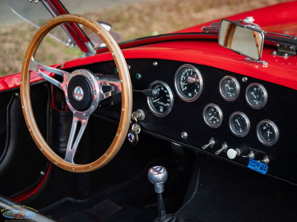 1967 Shelby Cobra Replica by Unique Motorcars
