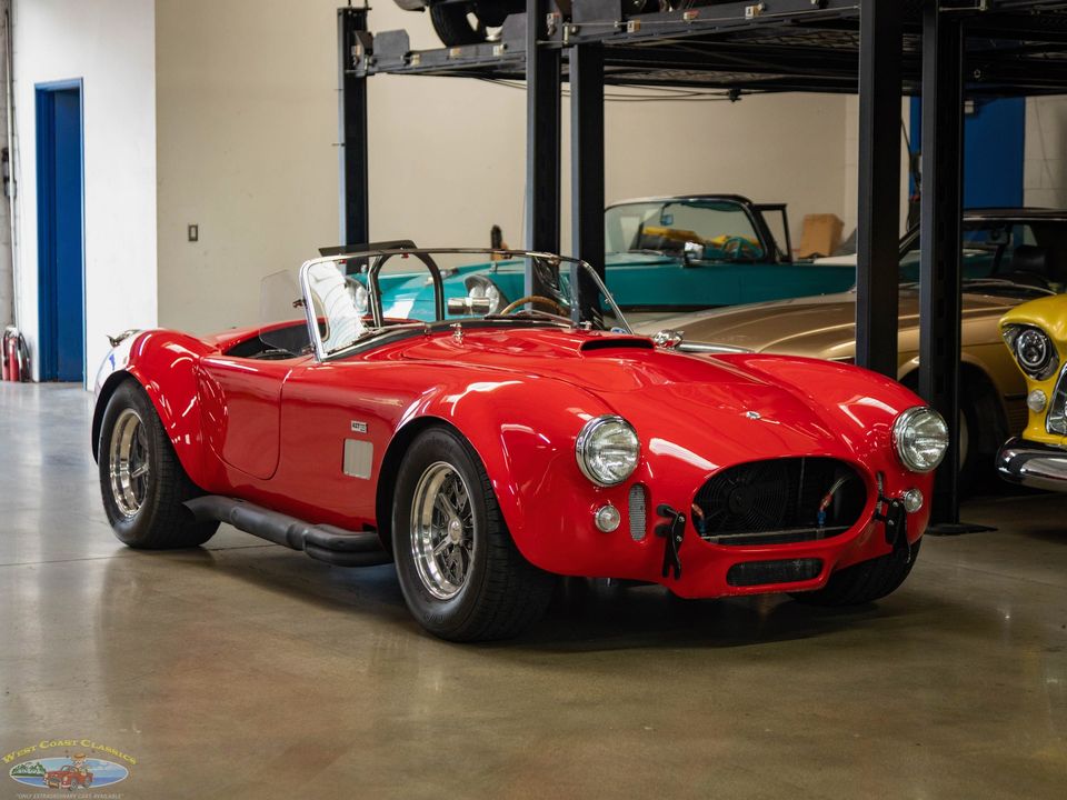 1967 Shelby Cobra Replica by Unique Motorcars