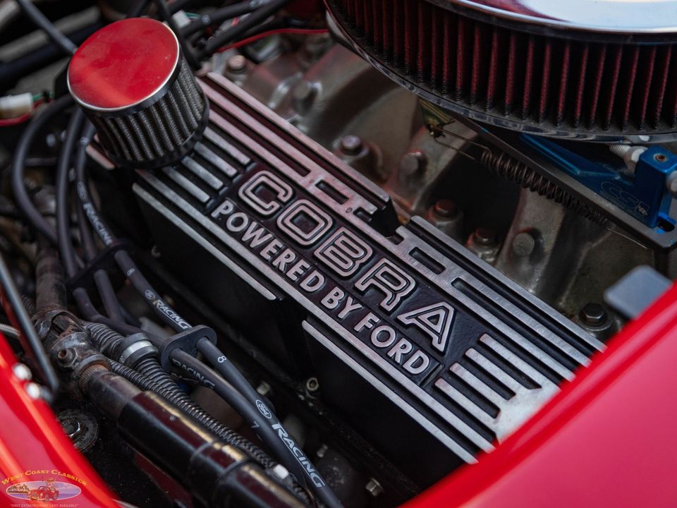 1967 Shelby Cobra Replica by Unique Motorcars