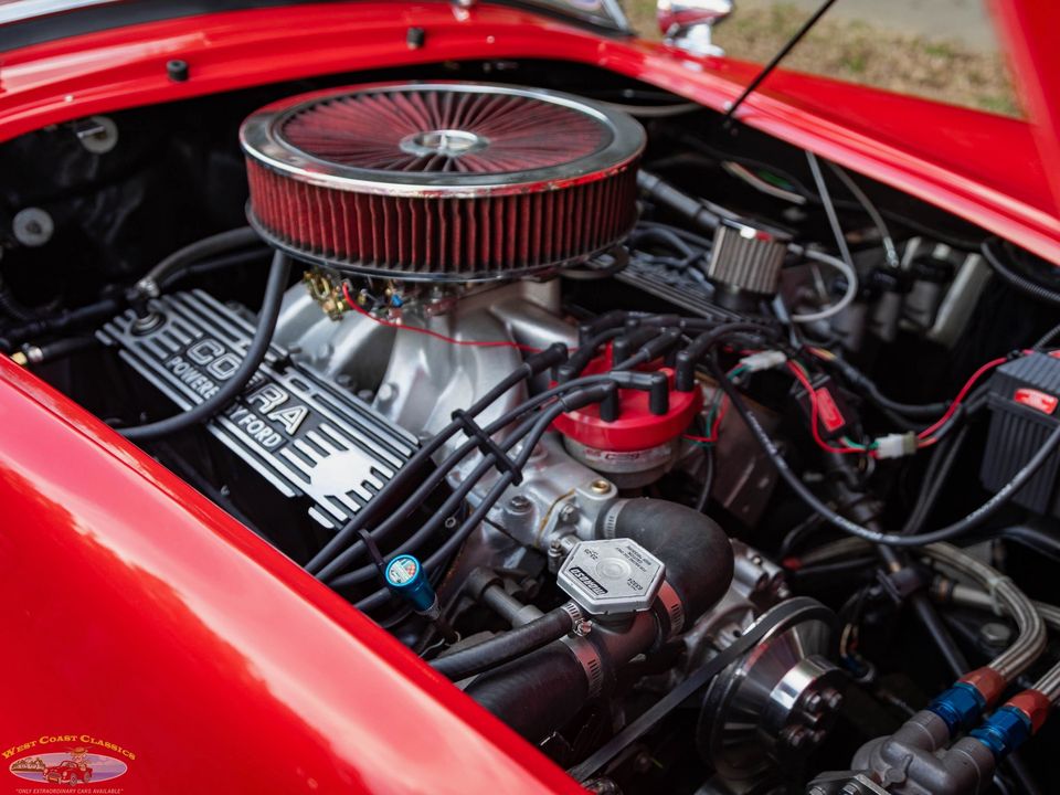 1967 Shelby Cobra Replica by Unique Motorcars