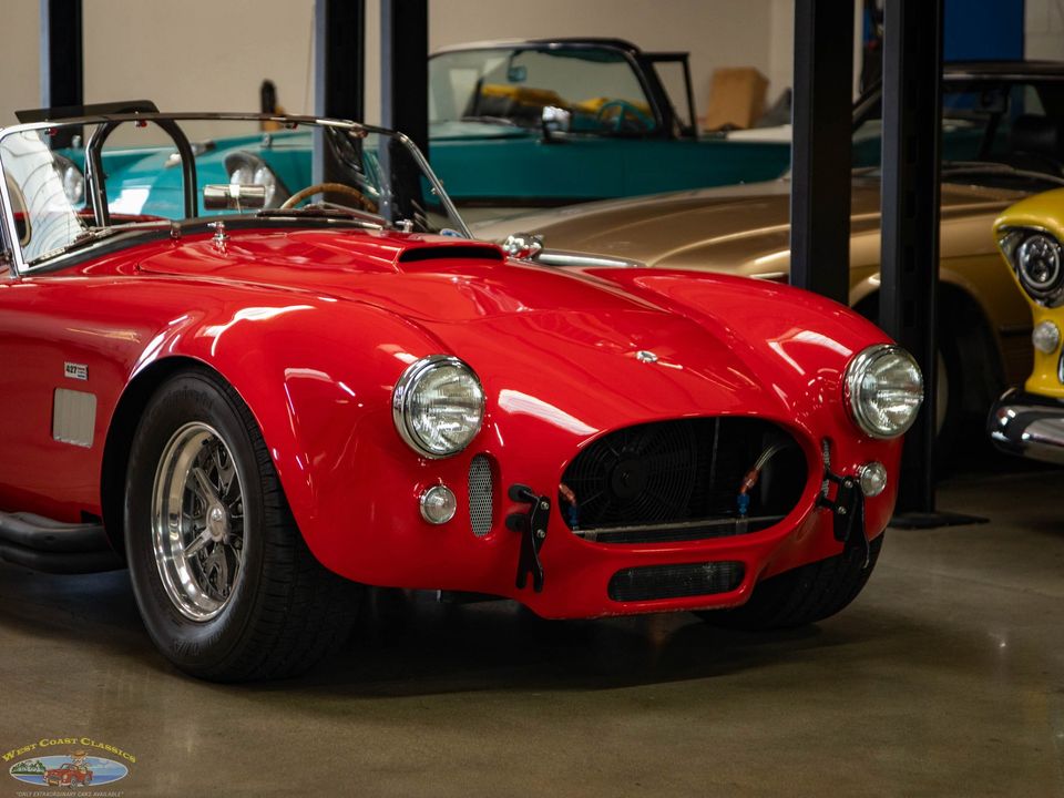 1967 Shelby Cobra Replica by Unique Motorcars