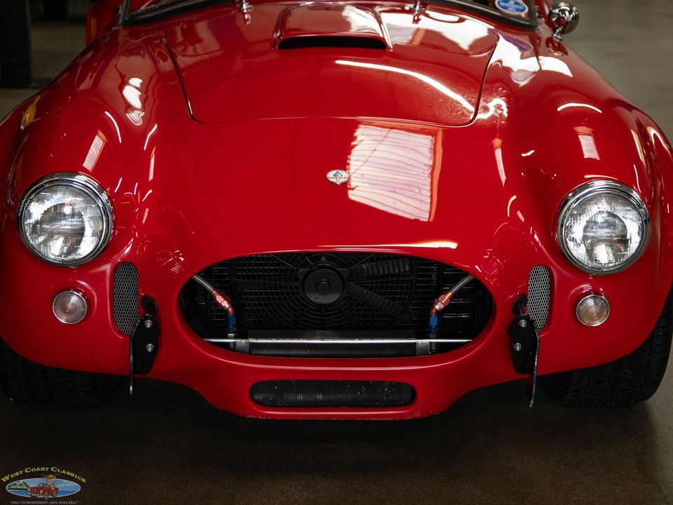 1967 Shelby Cobra Replica by Unique Motorcars