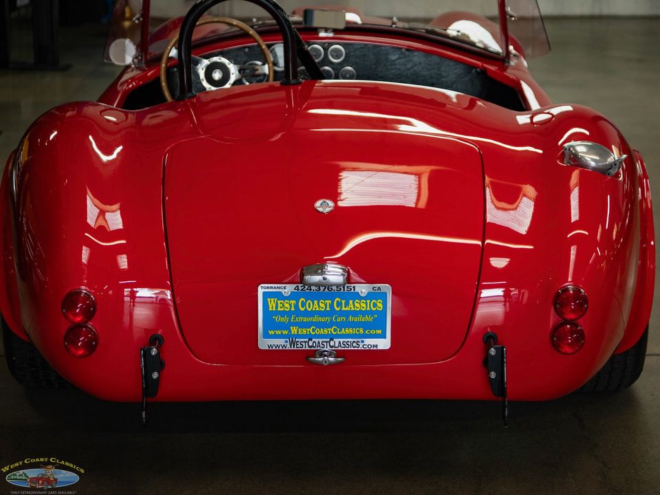 1967 Shelby Cobra Replica by Unique Motorcars