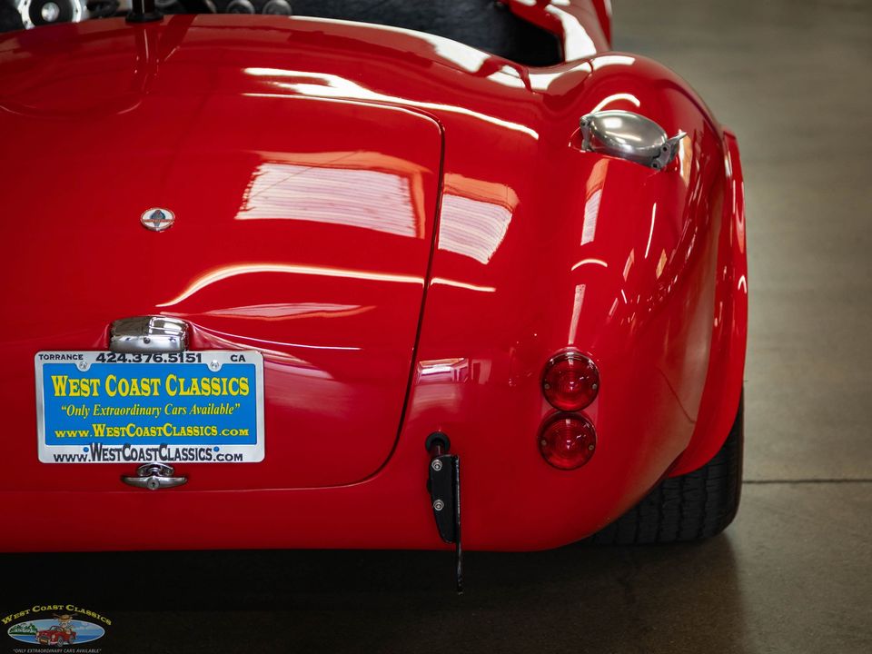 1967 Shelby Cobra Replica by Unique Motorcars