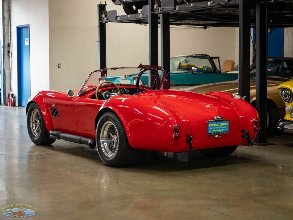 1967 Shelby Cobra Replica by Unique Motorcars