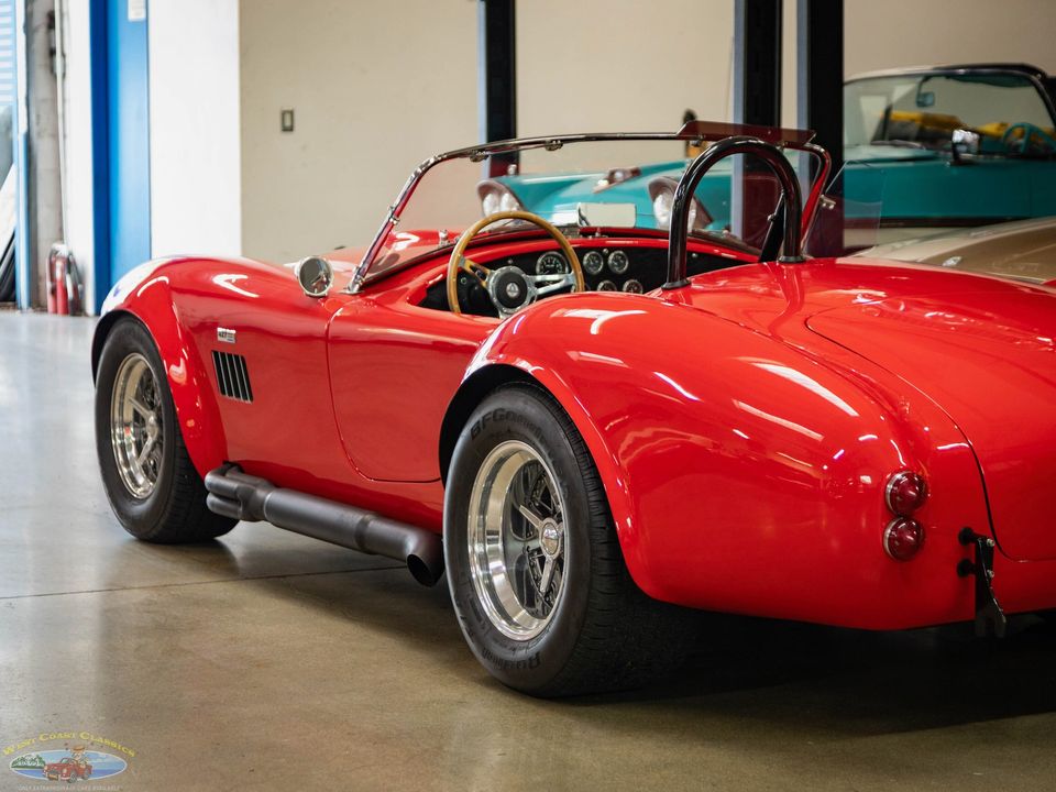 1967 Shelby Cobra Replica by Unique Motorcars