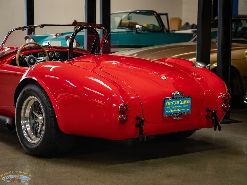 1967 Shelby Cobra Replica by Unique Motorcars