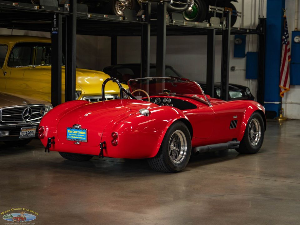 1967 Shelby Cobra Replica by Unique Motorcars