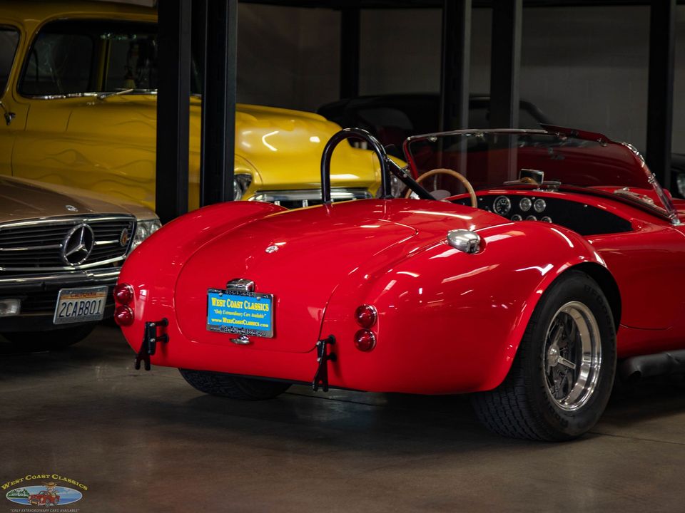 1967 Shelby Cobra Replica by Unique Motorcars