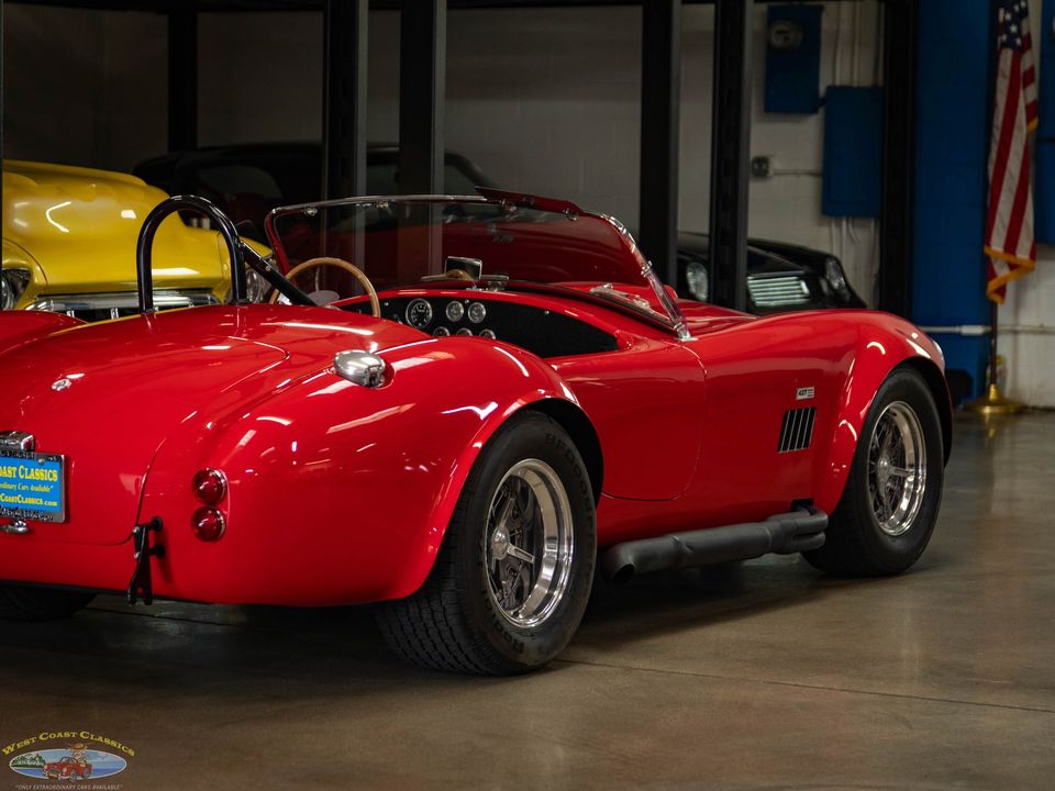 1967 Shelby Cobra Replica by Unique Motorcars