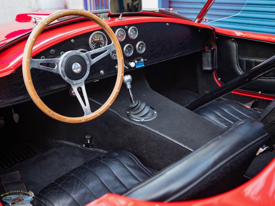 1967 Shelby Cobra Replica by Unique Motorcars