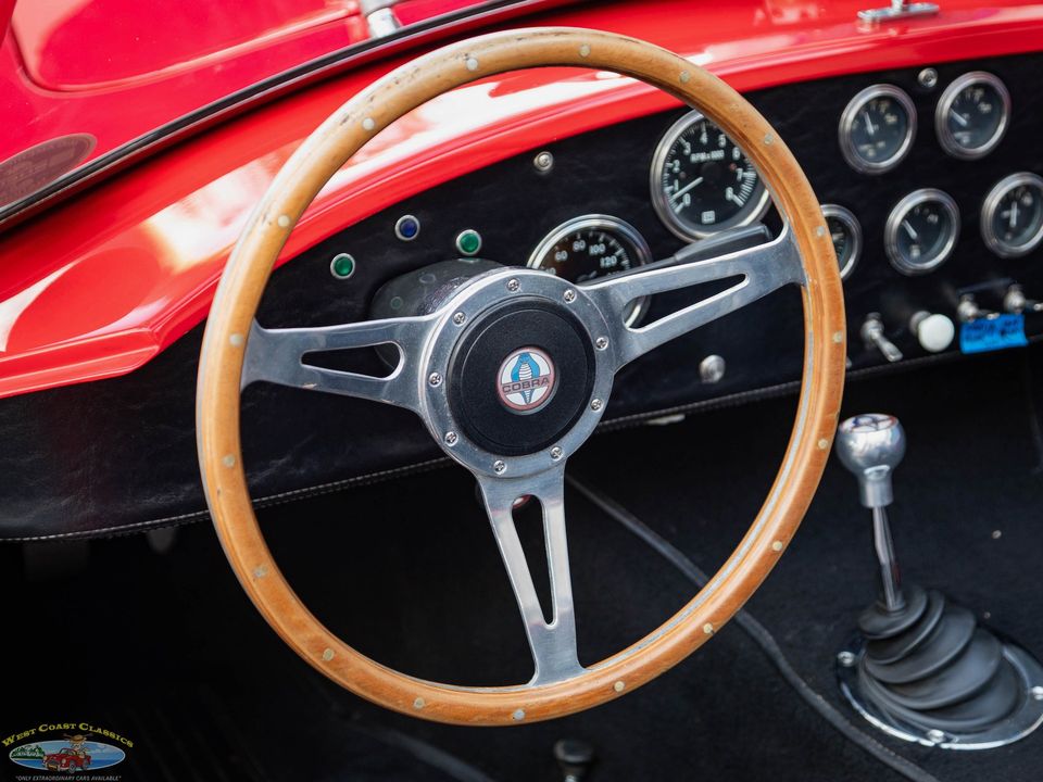 1967 Shelby Cobra Replica by Unique Motorcars