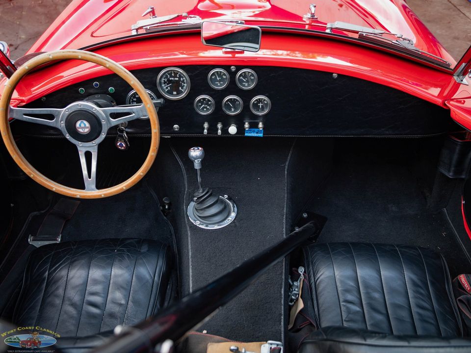 1967 Shelby Cobra Replica by Unique Motorcars