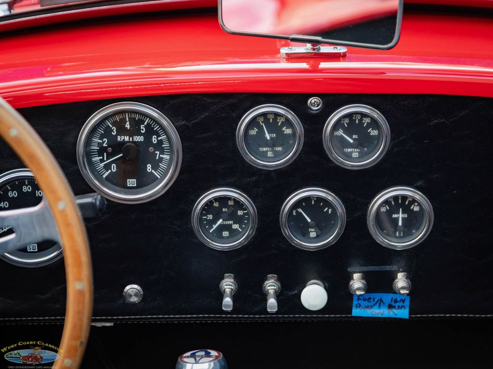 1967 Shelby Cobra Replica by Unique Motorcars