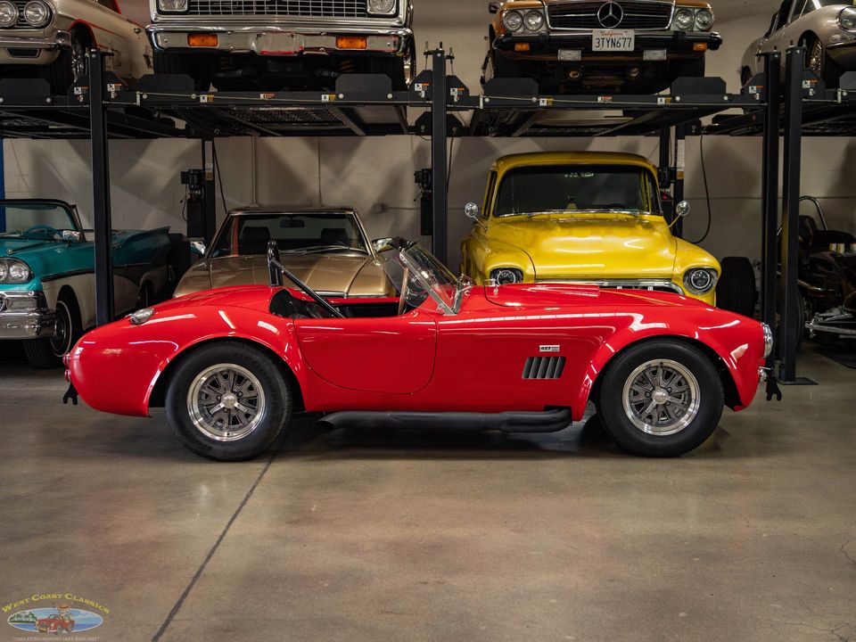 1967 Shelby Cobra Replica by Unique Motorcars