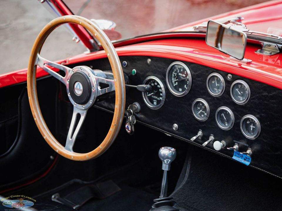 1967 Shelby Cobra Replica by Unique Motorcars