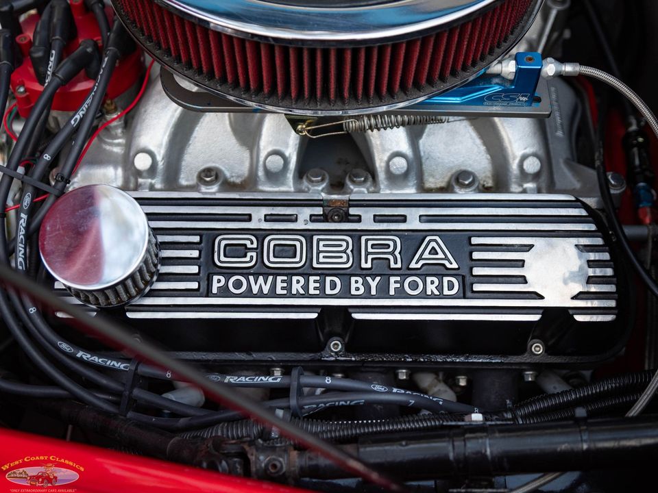 1967 Shelby Cobra Replica by Unique Motorcars