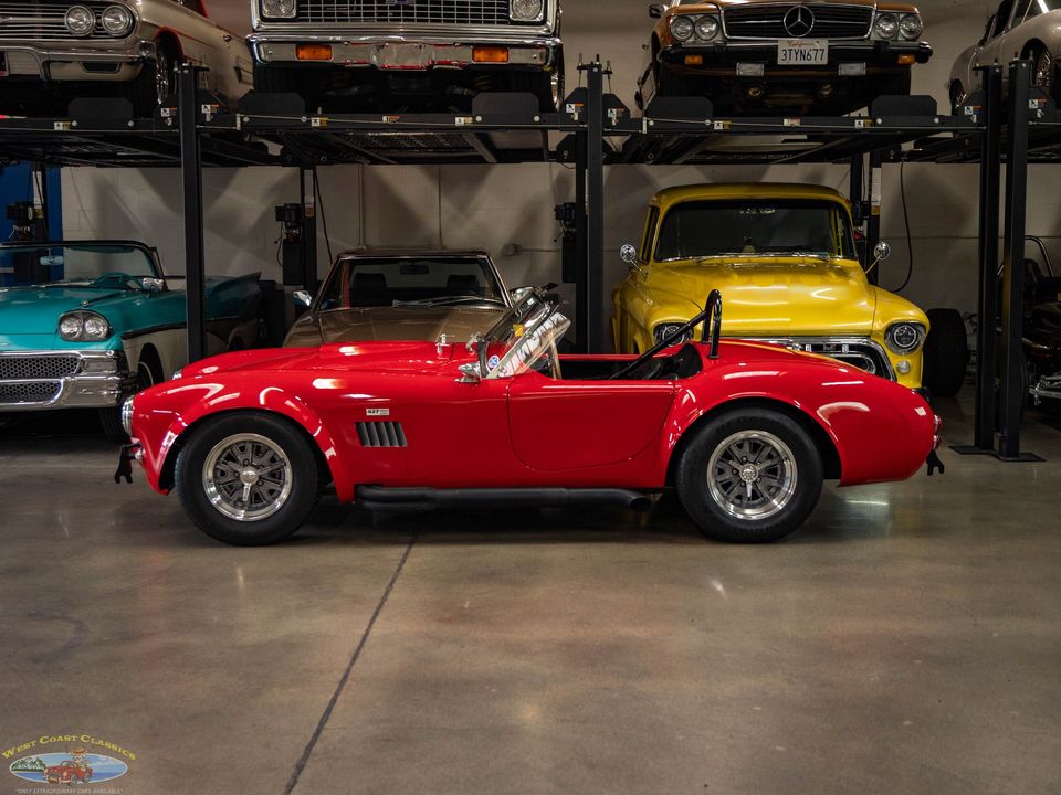 1967 Shelby Cobra Replica by Unique Motorcars