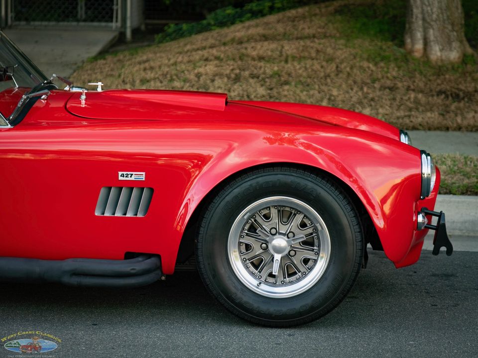 1967 Shelby Cobra Replica by Unique Motorcars