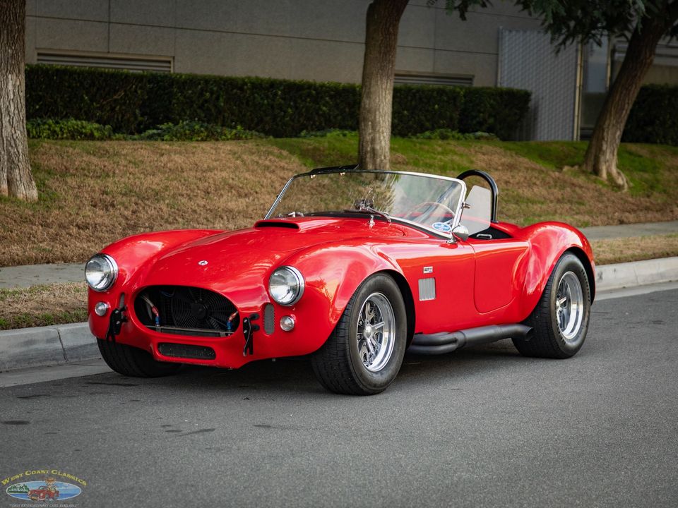 1967 Shelby Cobra Replica by Unique Motorcars