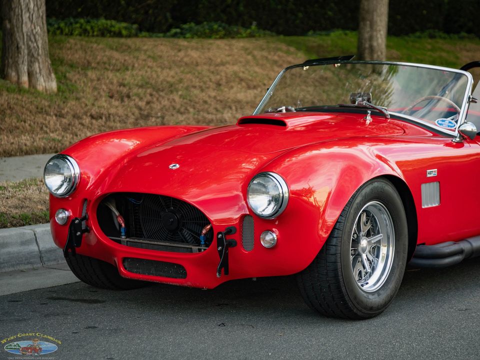 1967 Shelby Cobra Replica by Unique Motorcars