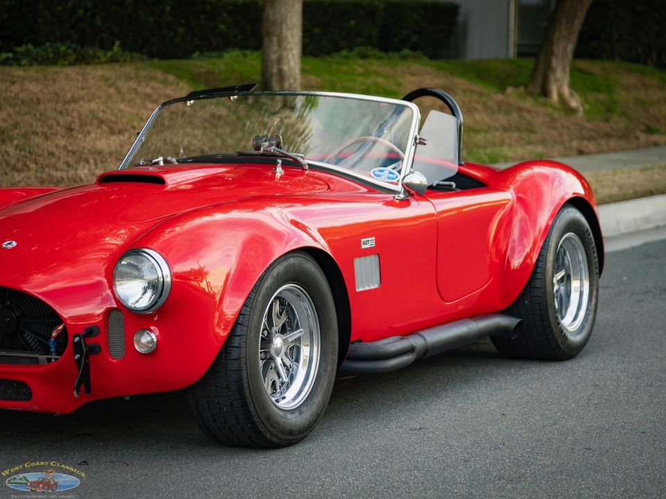 1967 Shelby Cobra Replica by Unique Motorcars