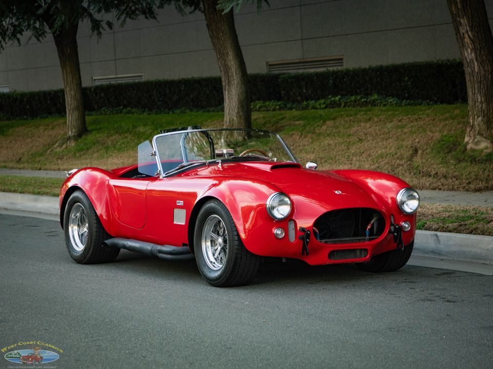 1967 Shelby Cobra Replica by Unique Motorcars