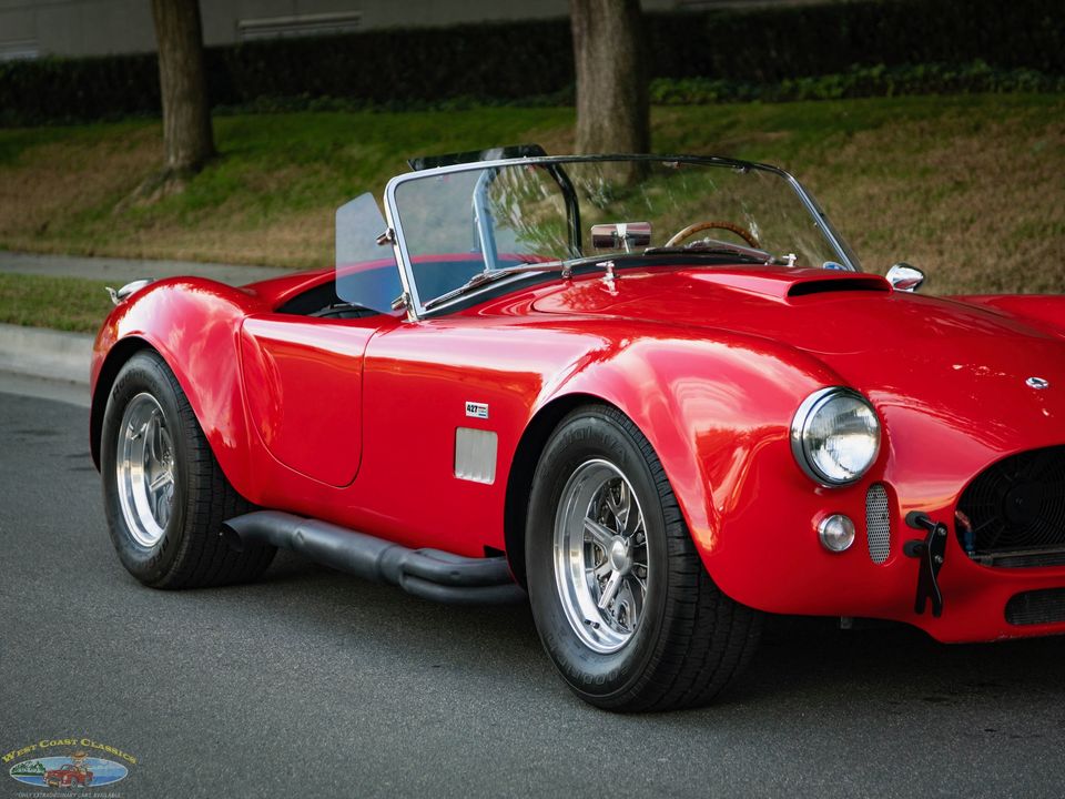 1967 Shelby Cobra Replica by Unique Motorcars