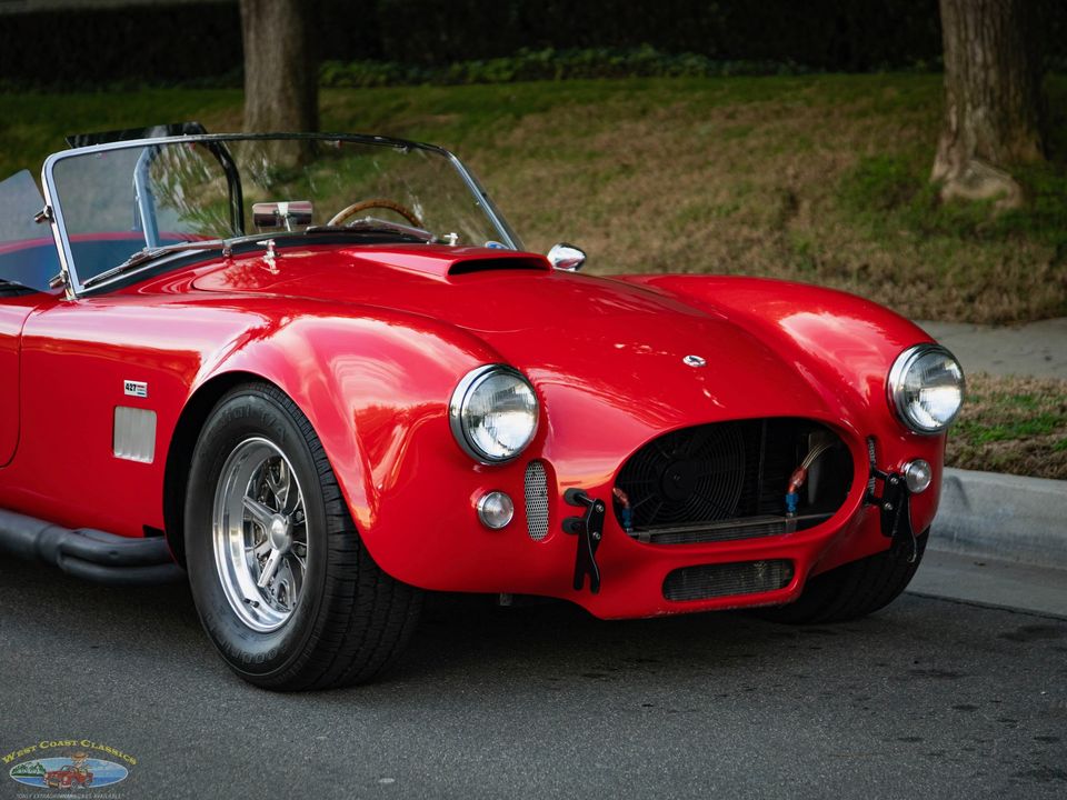 1967 Shelby Cobra Replica by Unique Motorcars