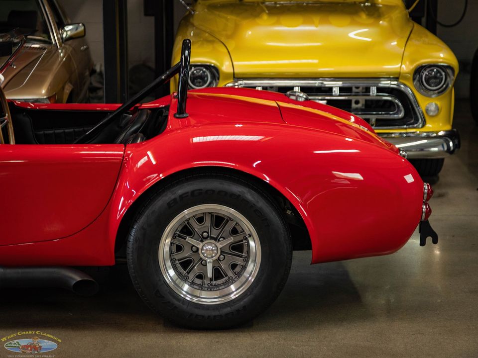 1967 Shelby Cobra Replica by Unique Motorcars